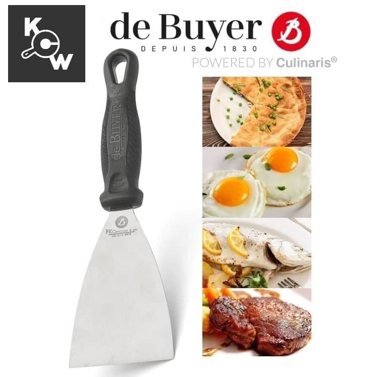 สปาตูล่าสามเหลี่ยม DE BUYER PT3066 ขนาด 26.5X8 ซม._8